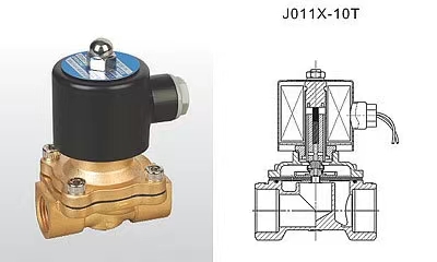 北海JQ11X-10T黄铜电磁阀